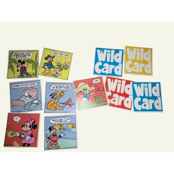 Walt Disney Mickey Mouse Tic-Tac-Toe Vintage Game Replacement Pieces - Picture 5 of 10